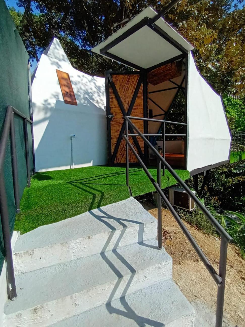 Villa Glamping Tomaselli à Manuel Antonio Extérieur photo